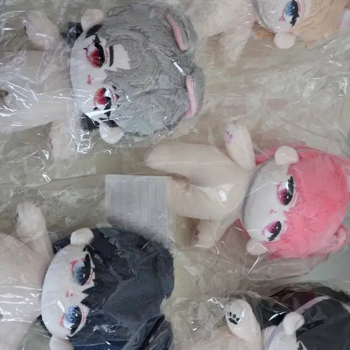 [BUNJANG] Playzzy Bundle Set Doll / 플레이브 플레이쀼 원가이하 일괄 판매