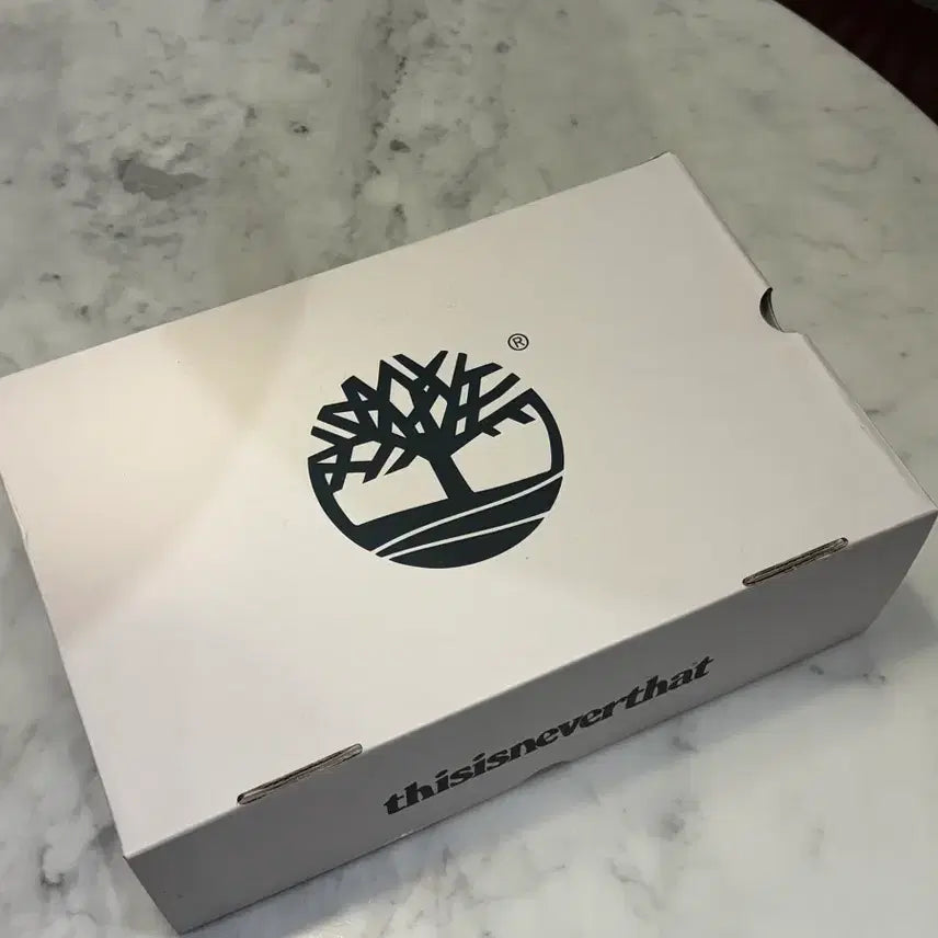 [SOLD OUT] 팀버랜드 x 디스이즈네버댓 3 아이 어센틱 보트 슈즈 브라운 260