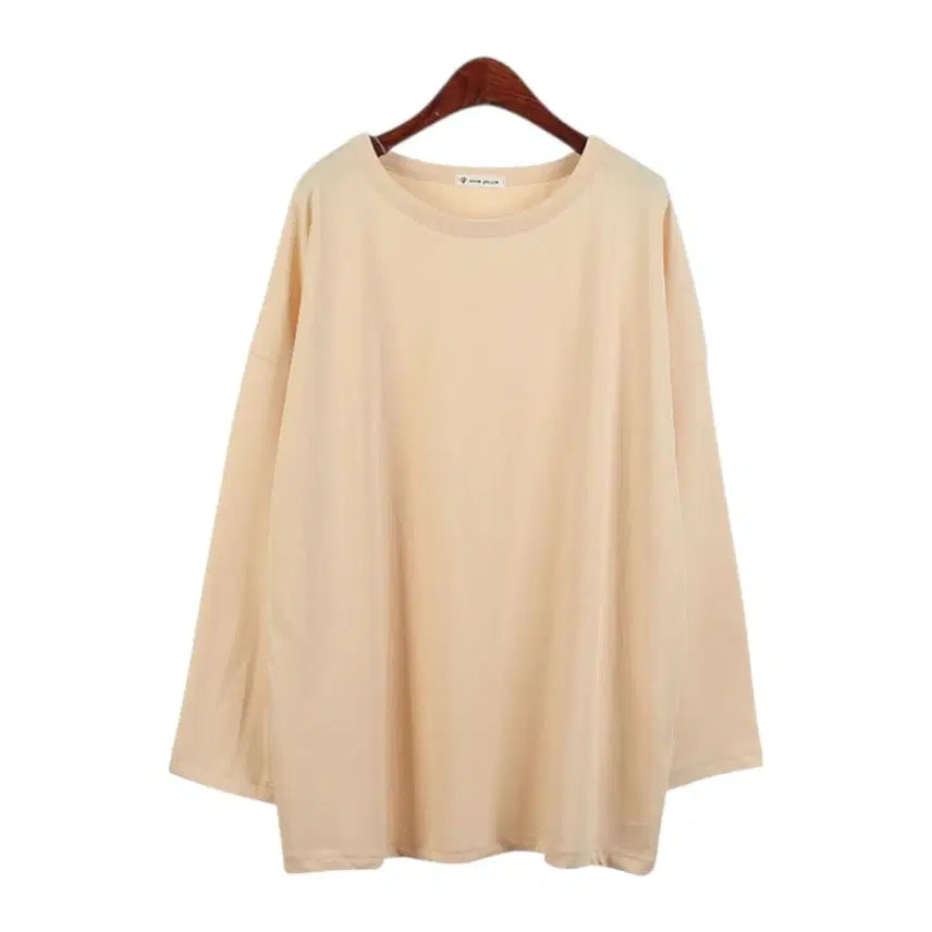 [SOLD OUT] (빠른배송) 루즈 라운드 티 3color
