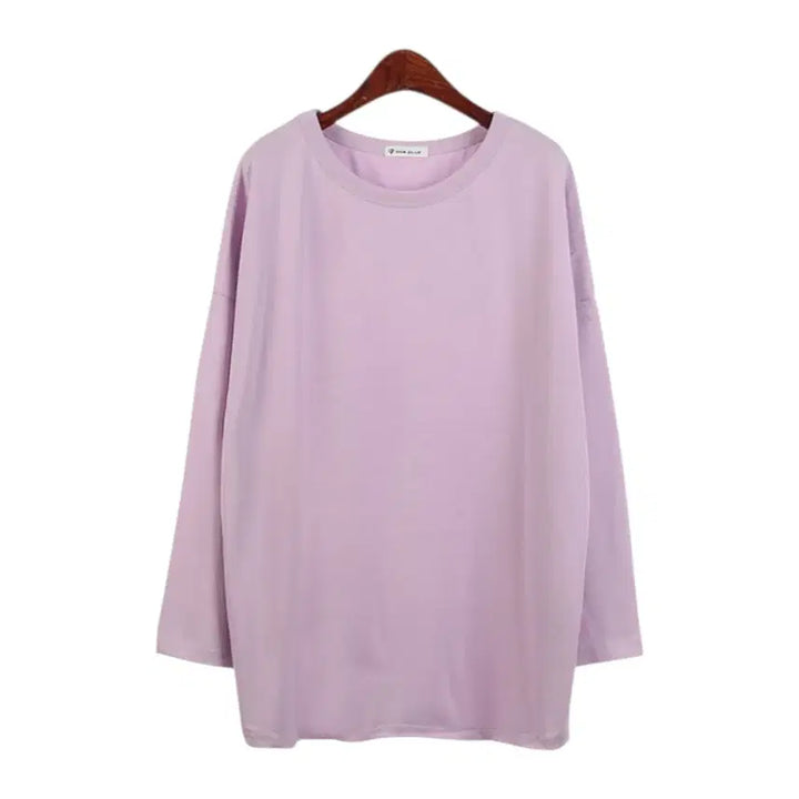 [SOLD OUT] (빠른배송) 루즈 라운드 티 3color