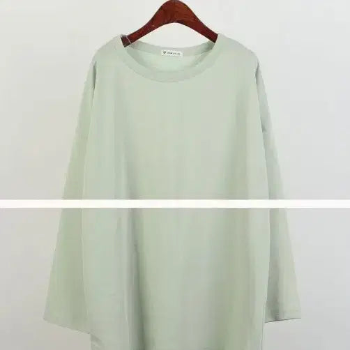 [SOLD OUT] (빠른배송) 루즈 라운드 티 3color