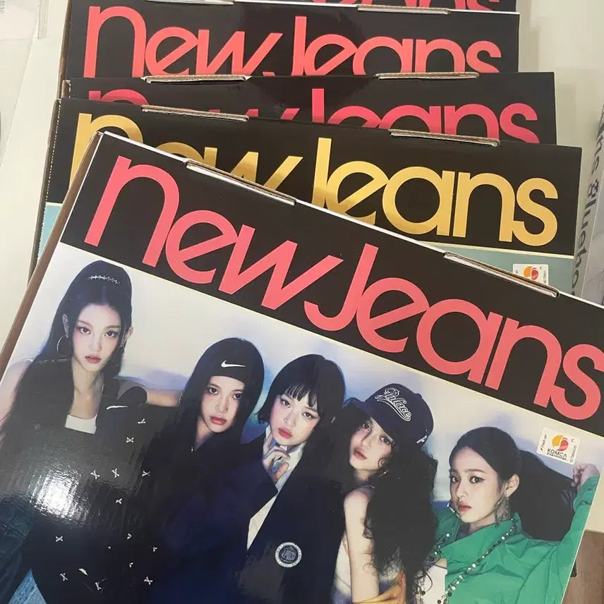 [SOLD OUT] 뉴진스 앨범 하우스윗 일괄