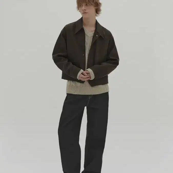 [BUNJANG] Second Morning Brown Jacket / 세컨드모노 브라운 자켓