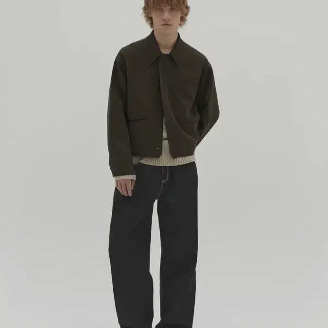 [BUNJANG] Second Morning Brown Jacket / 세컨드모노 브라운 자켓