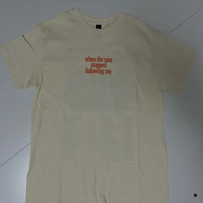 [BUNJANG] eaj Tour Short Sleeve T-shirt (M) / eaj 투어 반팔 티셔츠 M
