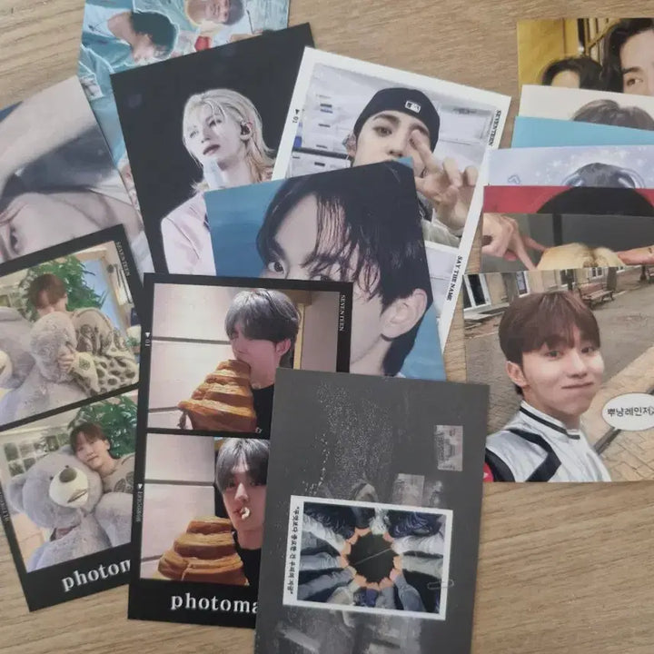 [BUNJANG] Seventeen Jeon Wonwoo Photocard Bundle / 전원우 증사2장+비공굿 판매(세븐틴)