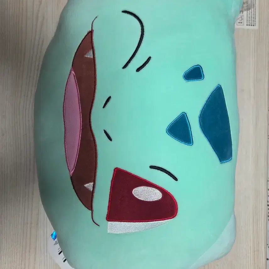 [BUNJANG] Pokemon Bulbasaur Official Plush Doll / 이상해씨 공식 인형