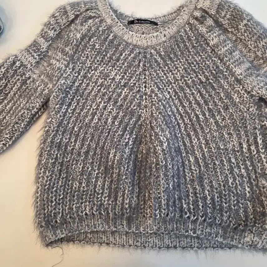 [BUNJANG] High Quality Mink Angora Knit Sweater / 고퀄라인   밍크앙고라 니트