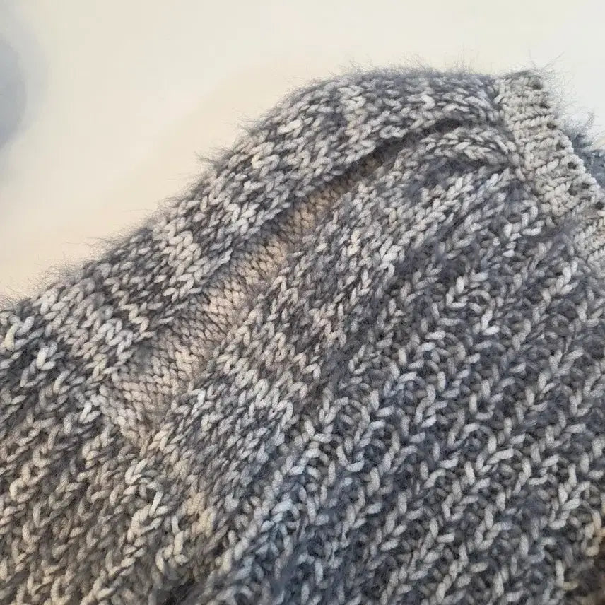 [BUNJANG] High Quality Mink Angora Knit Sweater / 고퀄라인   밍크앙고라 니트