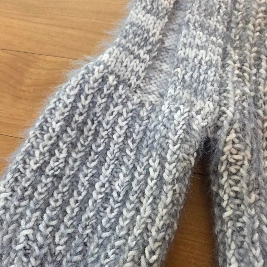 [BUNJANG] High Quality Mink Angora Knit Sweater / 고퀄라인   밍크앙고라 니트