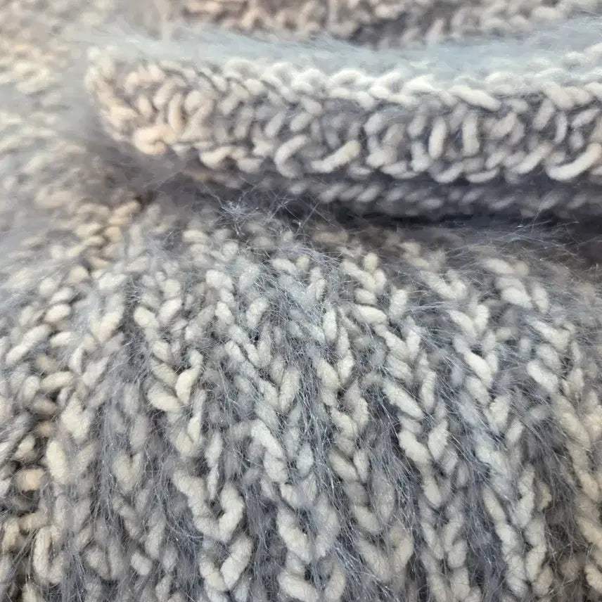 [BUNJANG] High Quality Mink Angora Knit Sweater / 고퀄라인   밍크앙고라 니트