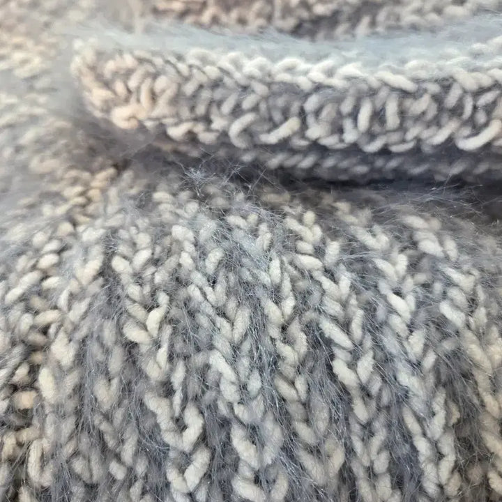 [BUNJANG] High Quality Mink Angora Knit Sweater / 고퀄라인   밍크앙고라 니트
