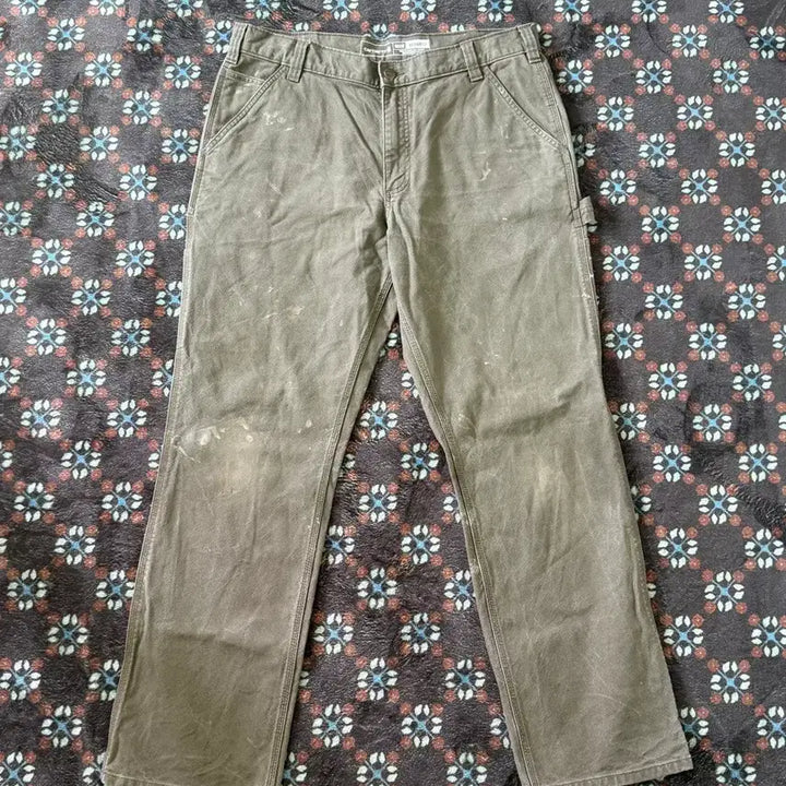 [BUNJANG] Carhartt Single Knee Work Pants / 칼하트 싱글니 워크팬츠 36x32