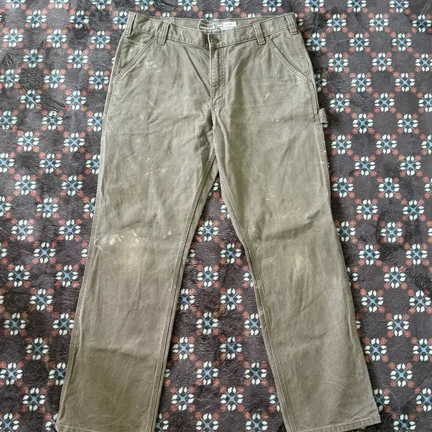[BUNJANG] Carhartt Single Knee Work Pants / 칼하트 싱글니 워크팬츠 36x32