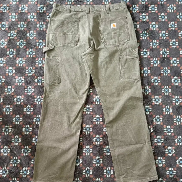[BUNJANG] Carhartt Single Knee Work Pants / 칼하트 싱글니 워크팬츠 36x32
