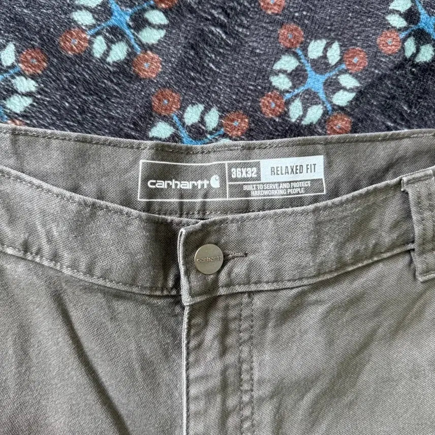 [BUNJANG] Carhartt Single Knee Work Pants / 칼하트 싱글니 워크팬츠 36x32