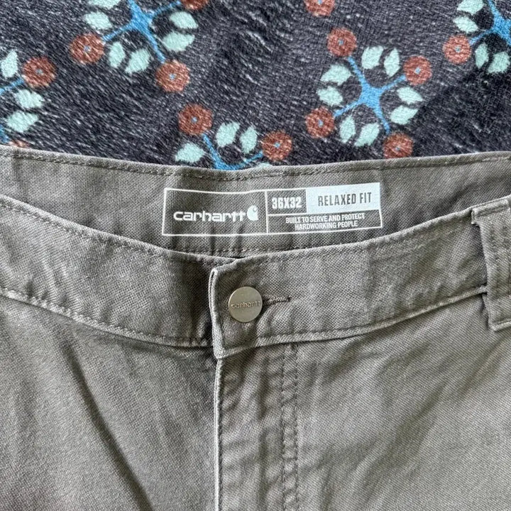 [BUNJANG] Carhartt Single Knee Work Pants / 칼하트 싱글니 워크팬츠 36x32