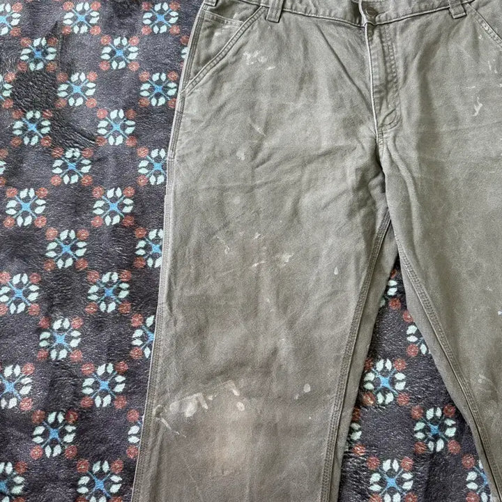 [BUNJANG] Carhartt Single Knee Work Pants / 칼하트 싱글니 워크팬츠 36x32