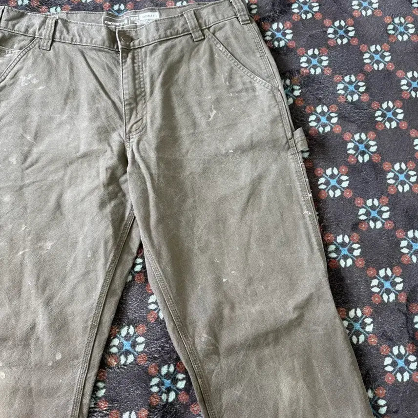[BUNJANG] Carhartt Single Knee Work Pants / 칼하트 싱글니 워크팬츠 36x32