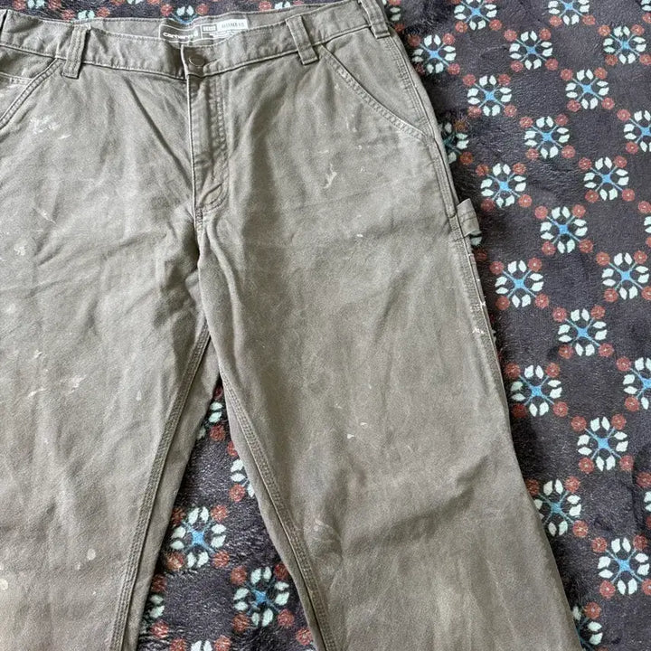 [BUNJANG] Carhartt Single Knee Work Pants / 칼하트 싱글니 워크팬츠 36x32