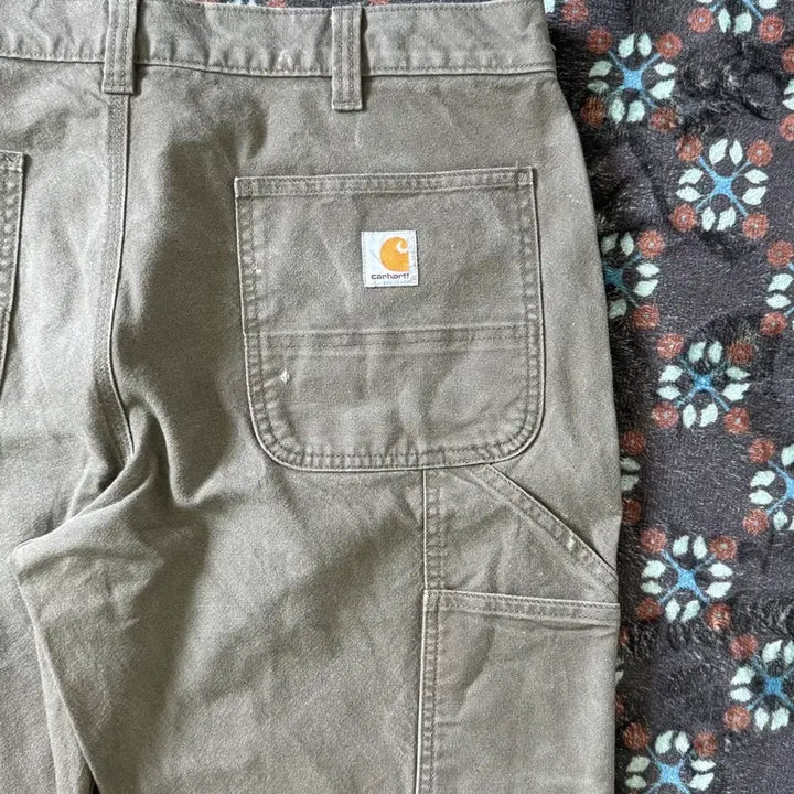 [BUNJANG] Carhartt Single Knee Work Pants / 칼하트 싱글니 워크팬츠 36x32