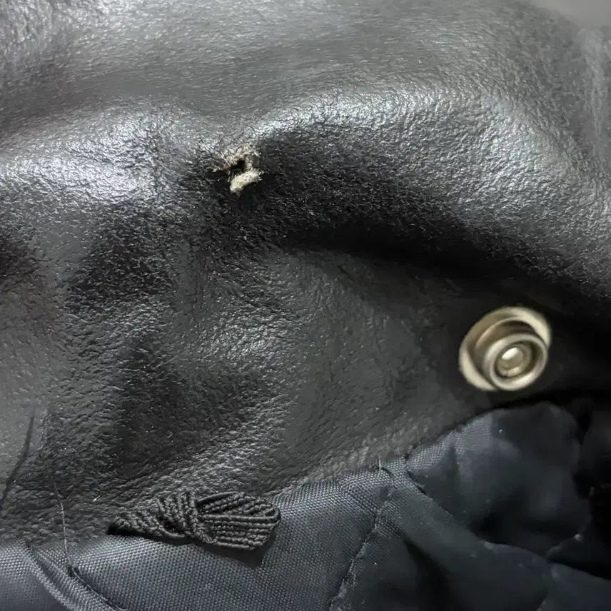 [BUNJANG] Sears A2 Leather Jacket / 70s Sears usa A2 leather / 씨어스 레더 자켓