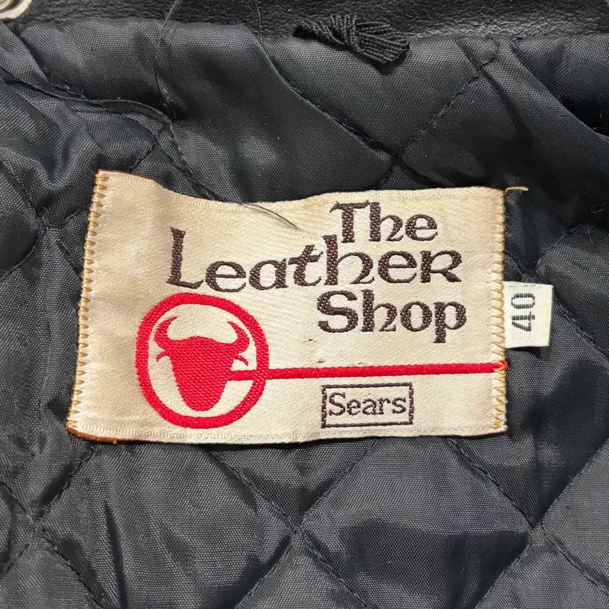 [BUNJANG] Sears A2 Leather Jacket / 70s Sears usa A2 leather / 씨어스 레더 자켓
