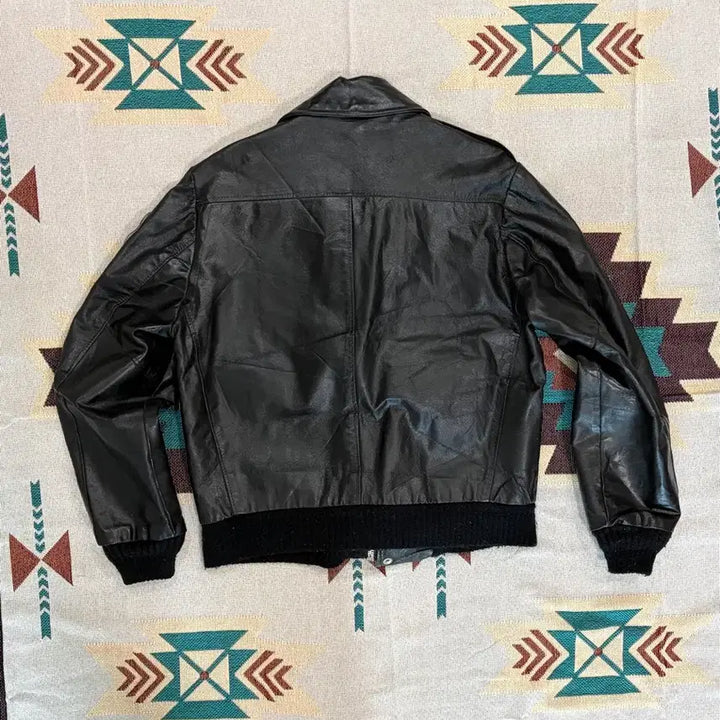 [BUNJANG] Sears A2 Leather Jacket / 70s Sears usa A2 leather / 씨어스 레더 자켓
