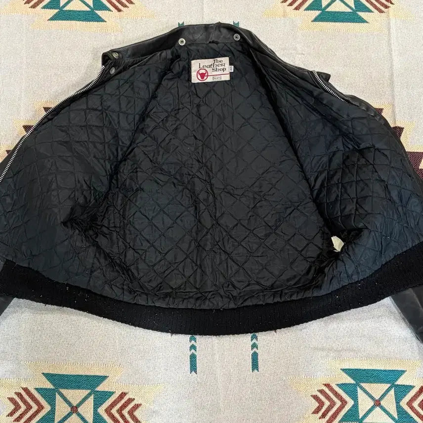 [BUNJANG] Sears A2 Leather Jacket / 70s Sears usa A2 leather / 씨어스 레더 자켓