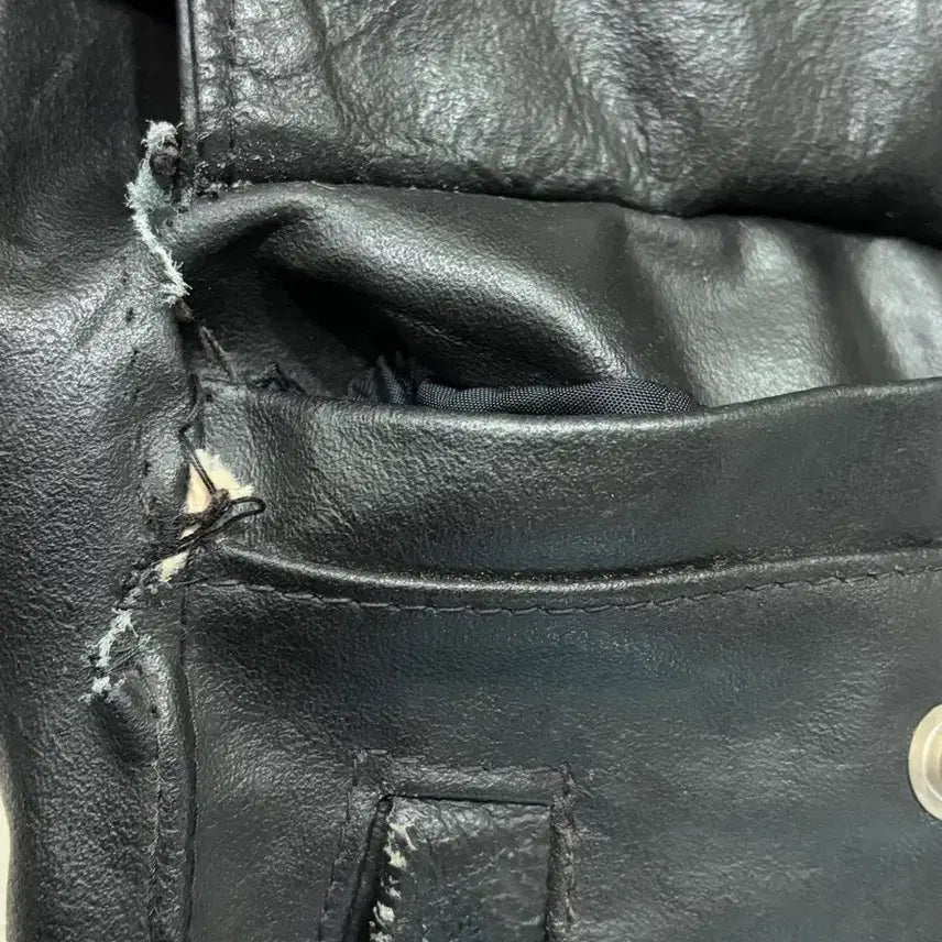 [BUNJANG] Sears A2 Leather Jacket / 70s Sears usa A2 leather / 씨어스 레더 자켓