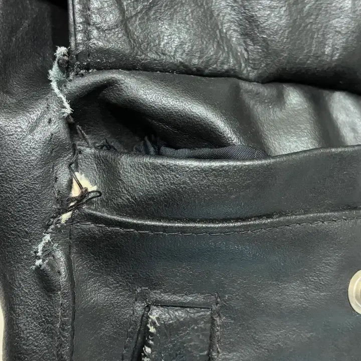 [BUNJANG] Sears A2 Leather Jacket / 70s Sears usa A2 leather / 씨어스 레더 자켓