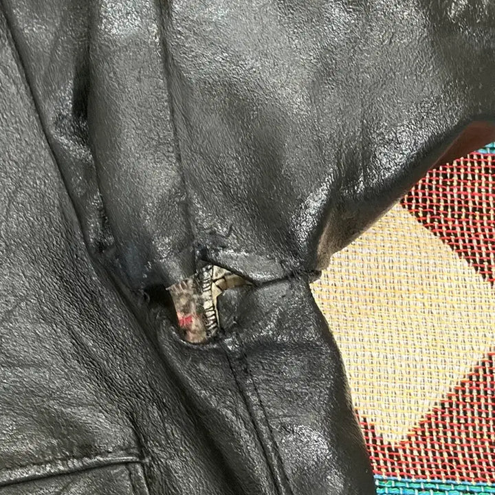 [BUNJANG] Sears A2 Leather Jacket / 70s Sears usa A2 leather / 씨어스 레더 자켓