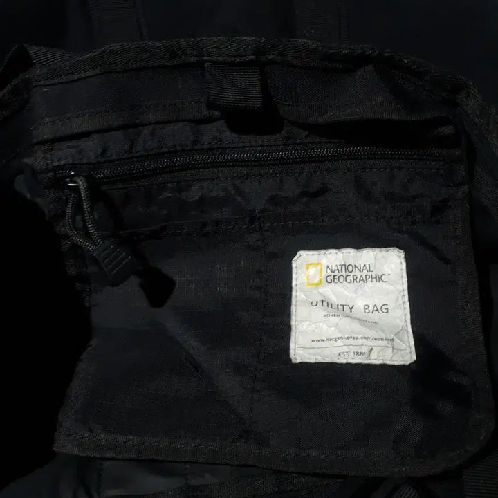 [BUNJANG] National Geographic Large Multi-Bag Tote Shoulder Crossbody / 내셔널지오그래픽 큰가방