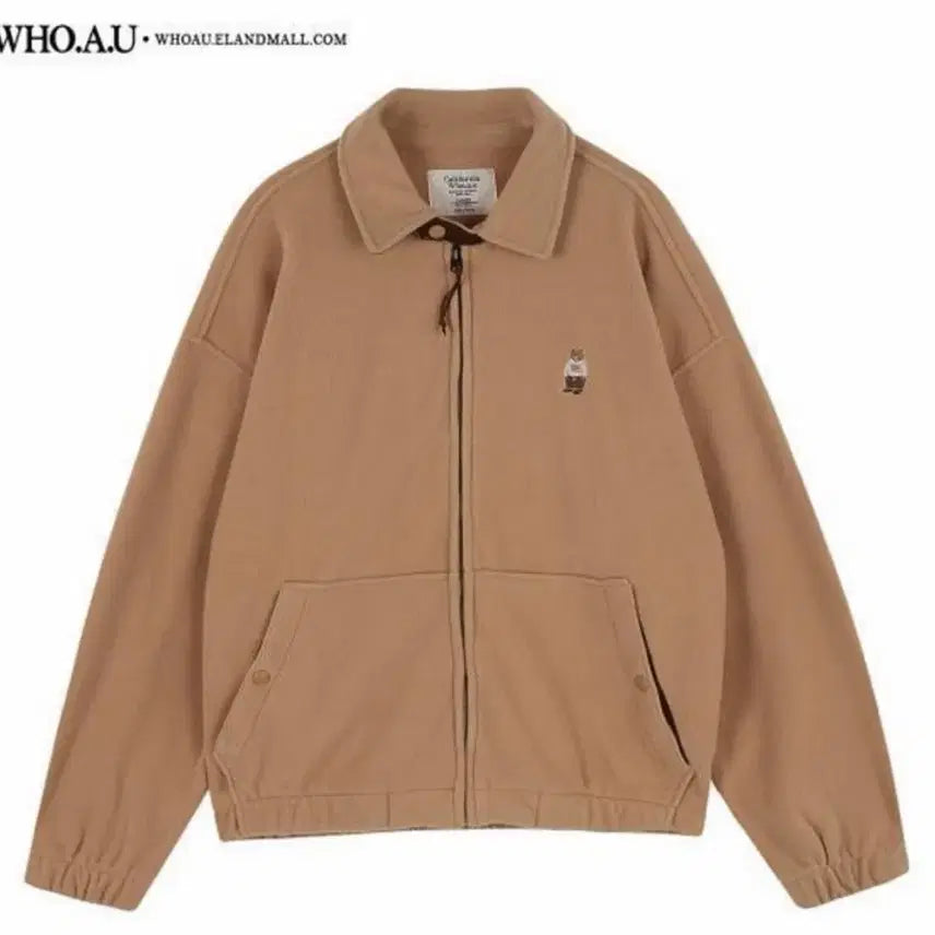[BUNJANG] Who.A.U Fleece Jacket / 후아유 플리스 자켓