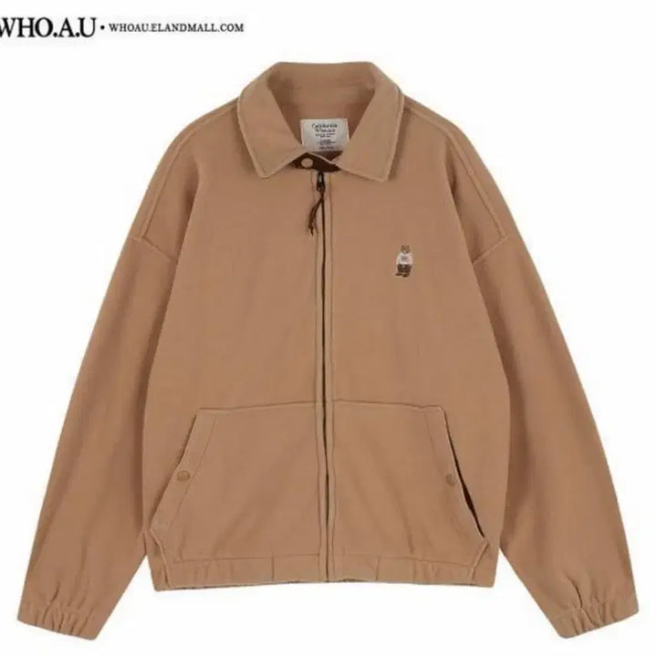 [BUNJANG] Who.A.U Fleece Jacket / 후아유 플리스 자켓