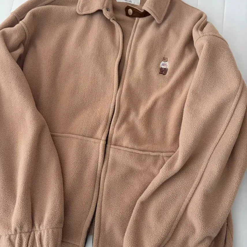 [BUNJANG] Who.A.U Fleece Jacket / 후아유 플리스 자켓