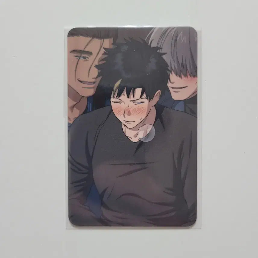 [BUNJANG] Jamie Dogs in Prison Photocard / 재이미 신학기 구매특전 교도소의 개들 포토카드