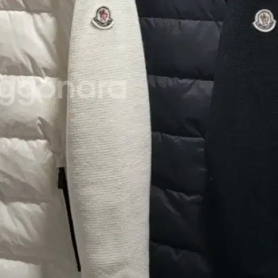 [BUNJANG] Moncler Knit Padded Jacket / 몽클레어 니트패딩