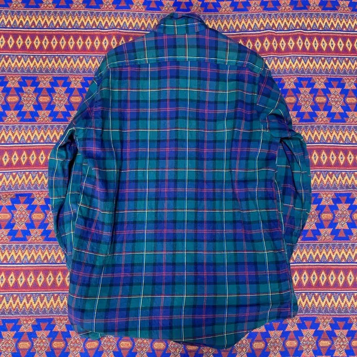 [BUNJANG] LLBean Checked Shirt - Big Size / [빅사이즈] 엘엘빈 체크 셔츠