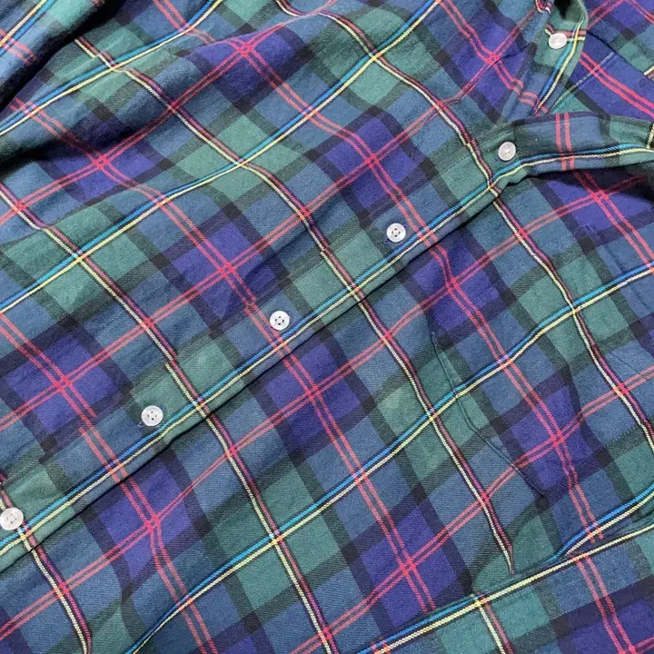 [BUNJANG] LLBean Checked Shirt - Big Size / [빅사이즈] 엘엘빈 체크 셔츠
