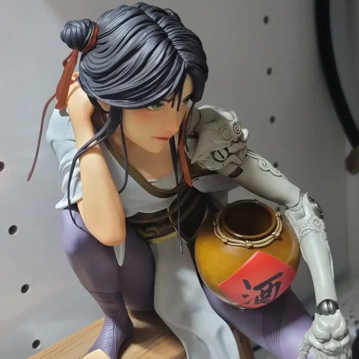 [BUNJANG] Hobby Sakura x Party Look Mei 1/5 Scale Figure / 하비사쿠라X파티룩 메이 1/5 스케일 피규어