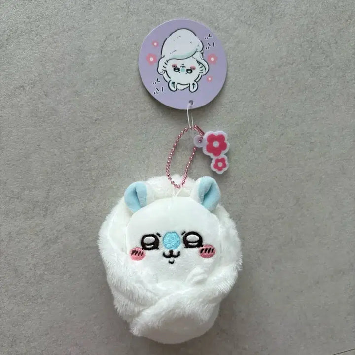 [BUNJANG] Chikawa Momonga Mascot Keyring Doll / 치이카와 포대기 모몽가 인형 마스코트 키링 먼작귀