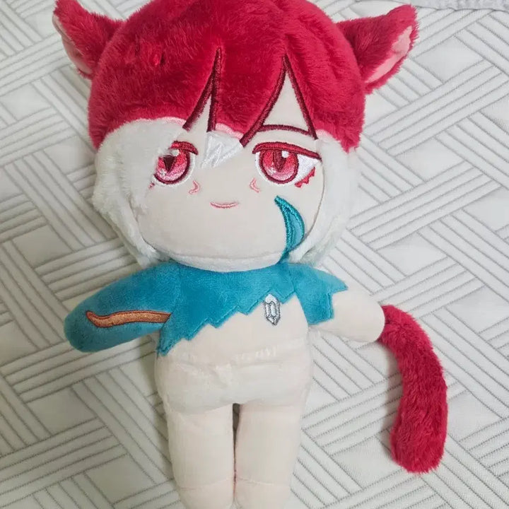 [BUNJANG] Final Fantasy XIV Graha Tia 20cm Doll / 파판14 그라하 티아 비공식 인형 20cm