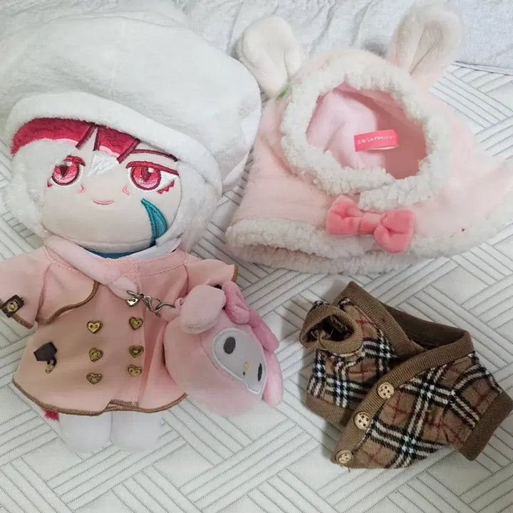 [BUNJANG] Final Fantasy XIV Graha Tia 20cm Doll / 파판14 그라하 티아 비공식 인형 20cm