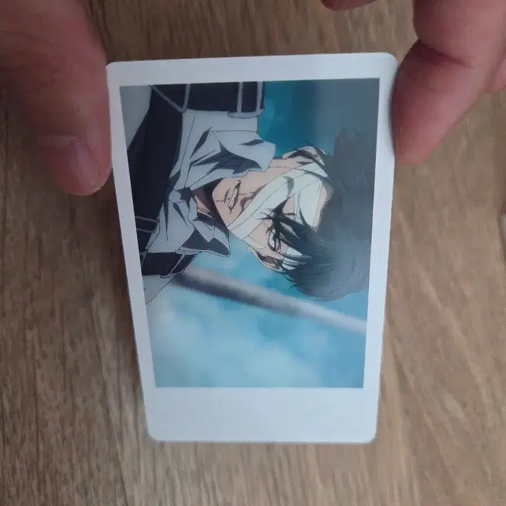 [BUNJANG] Attack on Titan Levi The Last Attack Photocard / 4종 진격의거인 리바이 더라스트어택 포토카드