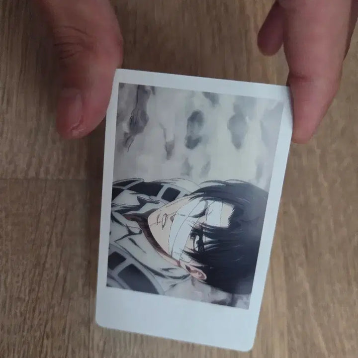 [BUNJANG] Attack on Titan Levi The Last Attack Photocard / 4종 진격의거인 리바이 더라스트어택 포토카드
