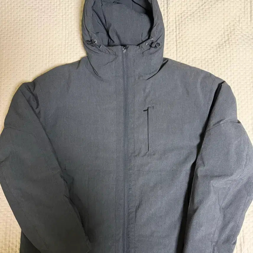 [BUNJANG] Begin 202 Structure Hoodie Jumper Charcoal 1size / 비긴202 스트럭처 후디 점퍼 차콜 1size