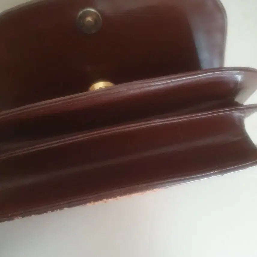 [BUNJANG] Crocodile Leather Shoulder/Cross Bag / 크로커다일 악어 가죽  숄더백/크로스백