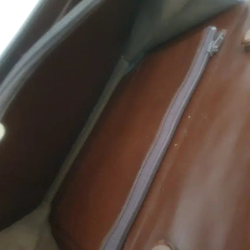 [BUNJANG] Crocodile Leather Shoulder/Cross Bag / 크로커다일 악어 가죽  숄더백/크로스백