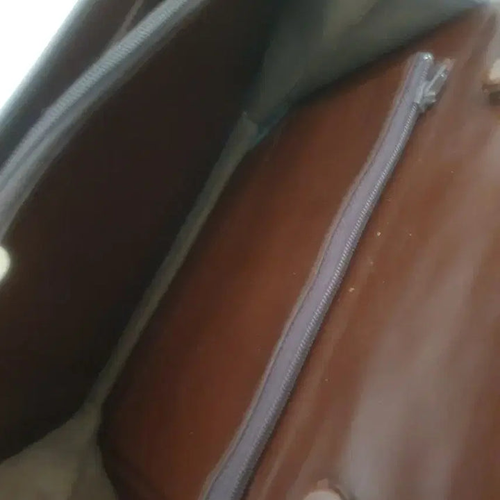 [BUNJANG] Crocodile Leather Shoulder/Cross Bag / 크로커다일 악어 가죽  숄더백/크로스백
